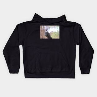 Barn Owl Kids Hoodie